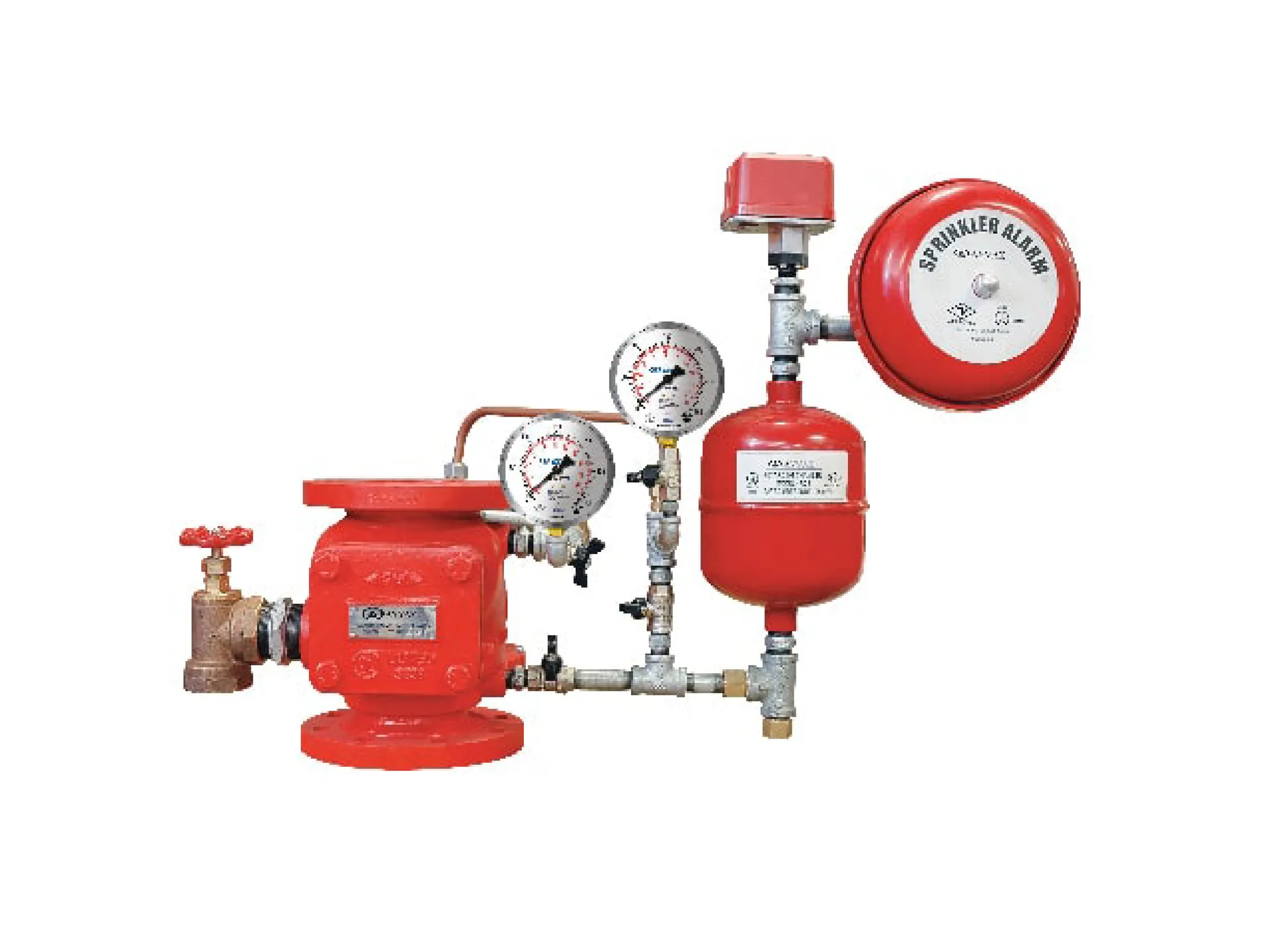 Islak Alarm Vanası