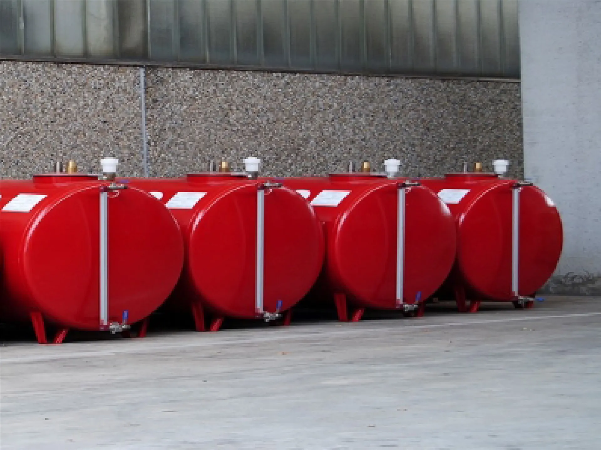 Atmosferik Köpük Tankı