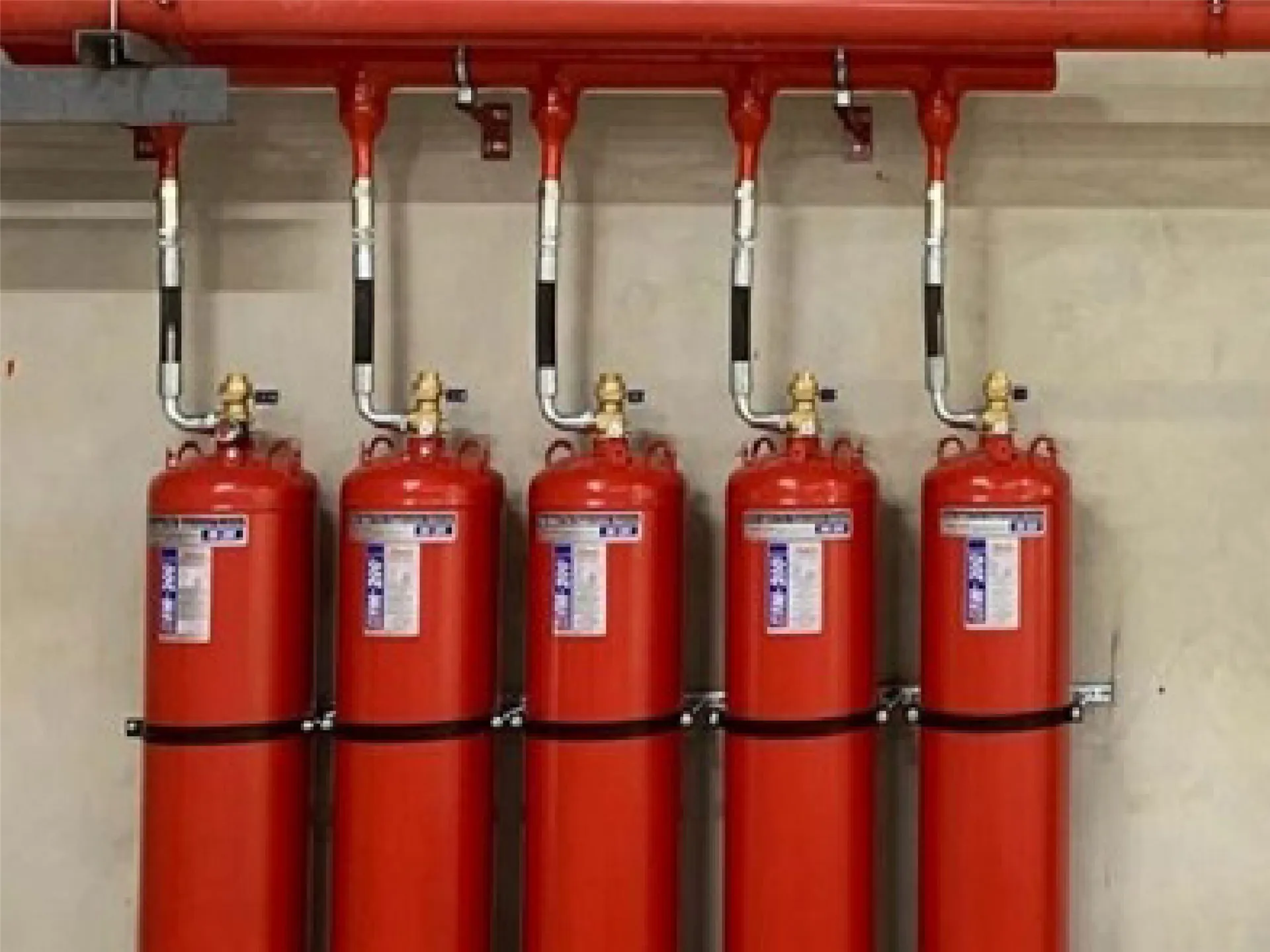 Gazlı Yangın Söndürme Sistemleri: FM200, Novec ve CO2 Karşılaştırması